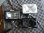 Oldtimer 2 Verstralers met Roosters merk Raydyot 18 cm breed, Auto-onderdelen, Verlichting, Ophalen of Verzenden, Nieuw