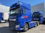 DAF XF 530 FTS, Auto's, Automaat, Blauw, Bedrijf, Stoelverwarming