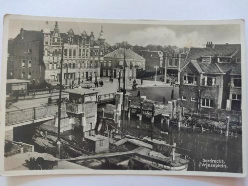 H170 Dordt Vrieseplein Censuur Wehrmacht Oorlog Militair ZOZ, Verzamelen, Ansichtkaarten | Nederland, Zuid-Holland, 1920 tot 1940
