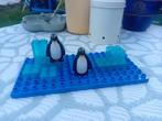 Lego Duplo - Pinguïns met ijsschotsen en bouwplaat water, Kinderen en Baby's, Speelgoed | Duplo en Lego, Ophalen of Verzenden