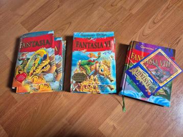 Fantasia 3 x (3 boeken voor 12 euro excl verzendkosten) beschikbaar voor biedingen