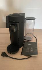 Nespresso Magimix Vertuo Plus deluxe mat zwart, Koffiepads en cups, Koffiemachine, Ophalen of Verzenden, Zo goed als nieuw