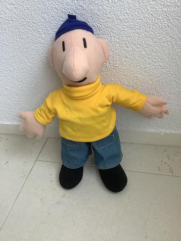 Buurman en buurman gele trui geel pluche knuffel 34 cm beschikbaar voor biedingen