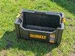 DeWalt Gereedschapskist, Ophalen, Gebruikt