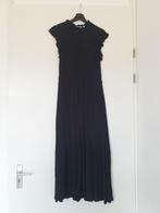 b.young Jurk Zwart Bohemian Maxijurk maat 40, Maat 38/40 (M), Zwart, Ophalen of Verzenden, Gedragen