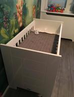 Bopita Ledikant Wit + Aerosleep Matras en Hoeslakens, Ophalen of Verzenden, Gebruikt, Ledikant