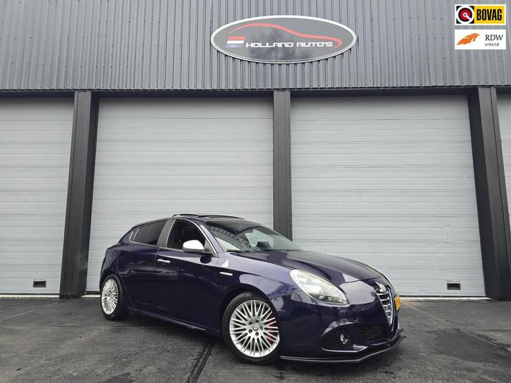 Alfa Romeo Giulietta 1.7 TBi Quadrifoglio Verde, Auto's, Alfa Romeo, Bedrijf, Te koop, Giulietta, ABS, Airbags, Airconditioning