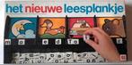 Vintage Het Nieuwe Leesplankje Jumbo 1978, Ophalen of Verzenden, Zo goed als nieuw, Taal en Lezen
