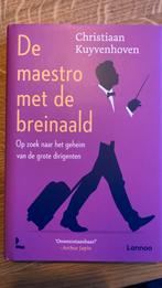 Christiaan Kuyvenhoven - De maestro met de breinaald, Artiest, Ophalen of Verzenden, Zo goed als nieuw, Christiaan Kuyvenhoven