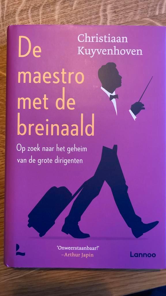 Christiaan Kuyvenhoven - De maestro met de breinaald, Boeken, Muziek, Zo goed als nieuw, Artiest, Ophalen of Verzenden
