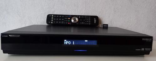 Humax kabelontvanger iHDR-5200C, Audio, Tv en Foto, Decoders en Harddiskrecorders, Zo goed als nieuw, Harddiskrecorder, Ophalen of Verzenden
