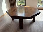 Eiken houten salontafel, Ophalen, Gebruikt, Eikenhout, Overige vormen