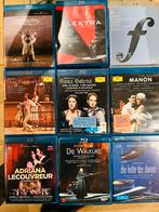 9 x opera on Blu-ray, Alle leeftijden, Ophalen of Verzenden, Zo goed als nieuw, Muziek en Concerten