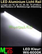 LED profiel strip 100cm WIT Broedkooi Kweekkooi Vogelkooi 1m, Ophalen of Verzenden, Nieuw, Aluminium, Broedkooi of Kweekkooi