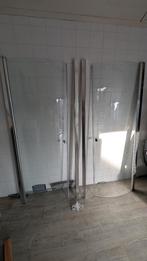 half ronde douche cabine 80 CM, Ophalen, Nieuw, Met douche