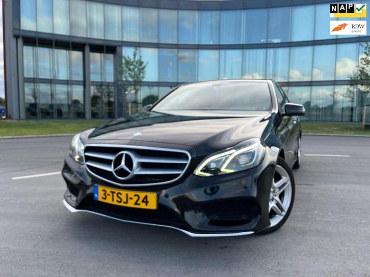 Mercedes-Benz E-klasse 300 BlueTEC HYBRID AMG PACK NAP, Auto's, Mercedes-Benz, Bedrijf, Te koop, E-Klasse, ABS, Airbags, Airconditioning