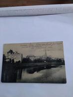 GRONINGEN. HEERESINGEL OVER  VERBINDINGSKANAAL, Verzamelen, Ansichtkaarten | Nederland, Ophalen of Verzenden, Voor 1920, Groningen