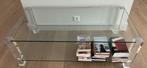 Plexiglas salontafel (2-laags), Huis en Inrichting, Tafels | Salontafels, Ophalen, 100 tot 150 cm, 50 tot 100 cm, Zo goed als nieuw