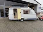 Kip Kompakt Special 37 KK Langslaper + Zit 680KG + Mover, Caravans en Kamperen, Caravans, Kip, Bedrijf, Treinzit, Tot en met 3