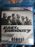 Fast and Furious 7 (blu-ray), Ophalen of Verzenden, Zo goed als nieuw, Actie