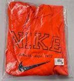 The Nike Hood hoodie sweater NIEUW thermofit L oranje NEW, Maat 52/54 (L), Nike, Nieuw, Oranje