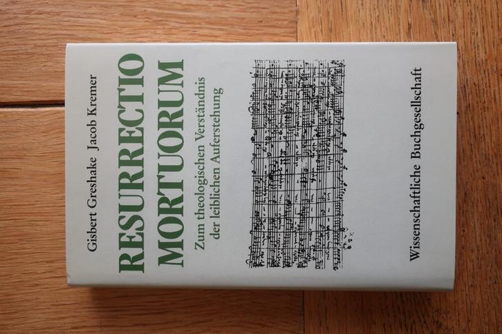 Resurrectio Mortuorum Greshake Kremer, Boeken, Godsdienst en Theologie, Zo goed als nieuw, Christendom | Katholiek, Christendom | Protestants