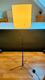 Ikea staande lamp, verstelbare hoogtes, Ophalen, Zo goed als nieuw, 75 cm of meer