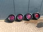 VW logo wielen 4x100, Auto-onderdelen, Banden en Velgen, 17 inch, Zomerbanden, 205 mm, Ophalen of Verzenden