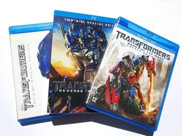 Transformers Trilogy (6 disc) beschikbaar voor biedingen