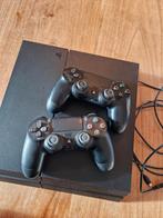 PlayStation 4 met 2 controllers, Spelcomputers en Games, Spelcomputers | Sony PlayStation 4, Ophalen of Verzenden, Zo goed als nieuw