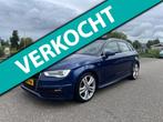 Audi A3 Sportback 2.0 TDI 110KW 3X S-LINE PANO LEDER NAP, Voorwielaandrijving, Euro 5, Gebruikt, Zwart