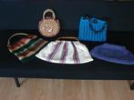 Lot vintage j60 tassen. Perfecte schone staat. TEAB., Ophalen of Verzenden, Zo goed als nieuw, Overige kleuren, Handtas
