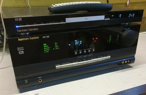 Harman kardon avr-1500 receiver + cd dvd speler dvd-27, Audio, Tv en Foto, Stereo-sets, Gebruikt, Overige merken, Ophalen of Verzenden