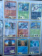 Pokémon Kaarten - reverse holo, Ophalen, Gebruikt, Meerdere kaarten