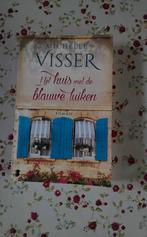 Het huis met de blauwe luiken - Michelle Visser, Ophalen of Verzenden, Zo goed als nieuw, Michelle Visser, Nederland