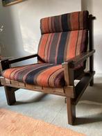 4 Carl Straub loungechairs vintage, Ophalen