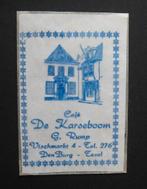 7786 Den Burg Texel - Cafe De Karseboom (transparant), Ophalen of Verzenden, Nederland