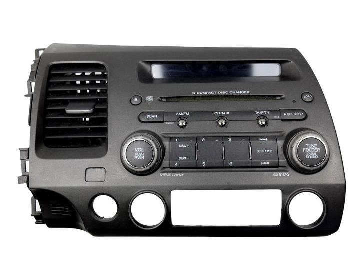 Honda Civic (2005-2011) Car entertainment radio cd, Auto diversen, Autoradio's, Zo goed als nieuw, Ophalen of Verzenden