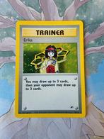 Pokemon gym heroes Erika Holo trainer 16/132, Hobby en Vrije tijd, Verzamelkaartspellen | Pokémon, Ophalen of Verzenden, Nieuw