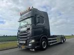 Scania S650 V8 -LEASE €1999 -30 tons VDL Haak -1st own-NL, Automaat, Euro 6, Scania, Leder