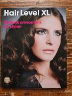 Hair Level XL - Kapper Boek - stylen, Ophalen of Verzenden, Gelezen, Overige onderwerpen