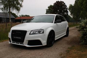 Audi rs3 Quattro 2011 Wit dsg  beschikbaar voor biedingen