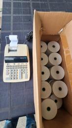 Canon BP36-LTS Rekenmachine + Papierrollen, Ophalen, Gebruikt