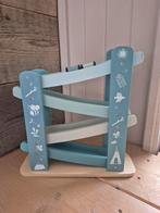 Little Dutch Rollerbaan met 2 Auto's, Kinderen en Baby's, Speelgoed | Houten speelgoed, Ophalen of Verzenden, Gebruikt