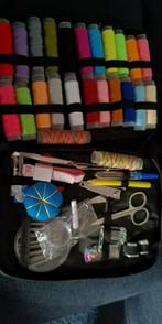 130 delige naaiset naai-accessoires, 24 spoelen garen set, Hobby en Vrije tijd, Ophalen of Verzenden, Nieuw, Garen of Naald(en)