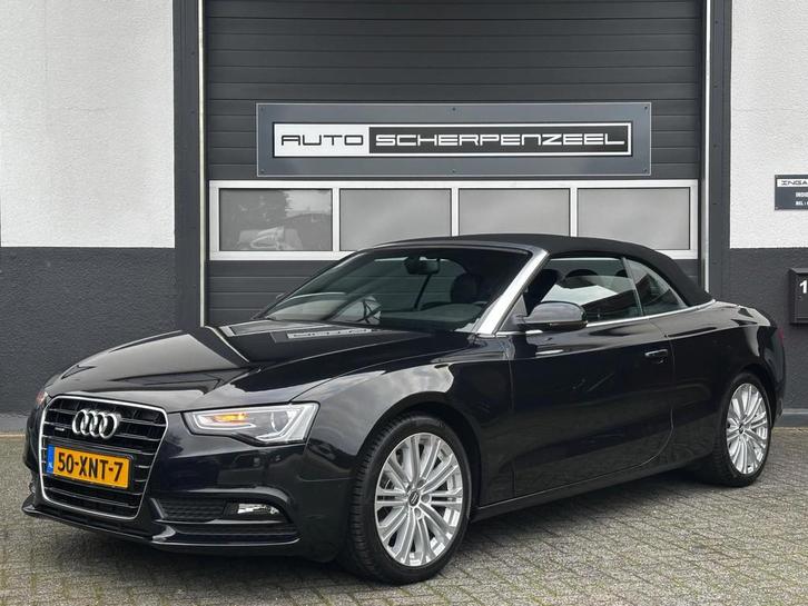 Audi A5 Cabriolet 2.0 TFSI quattro AUT. Edition I LEER I NAV, Auto's, Audi, Bedrijf, Te koop, A5, 4x4, ABS, Airbags, Airconditioning