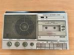 Philips cassettedeck jaren 70/80, Audio, Tv en Foto, Cassettedecks, Ophalen of Verzenden, Enkel, Philips, Tape counter