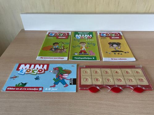 Mini Loco basisdoos met 4 boekjes, in goede conditie., Kinderen en Baby's, Speelgoed | Educatief en Creatief, Zo goed als nieuw