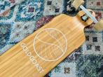GoldCoast Drop Through bamboo / maple longboard complete, Sport en Fitness, Skateboarden, Skateboard, Gebruikt, Longboard, Ophalen