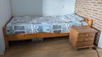 Eenpersoons bed, Ophalen, 90 cm, Eenpersoons, Zo goed als nieuw